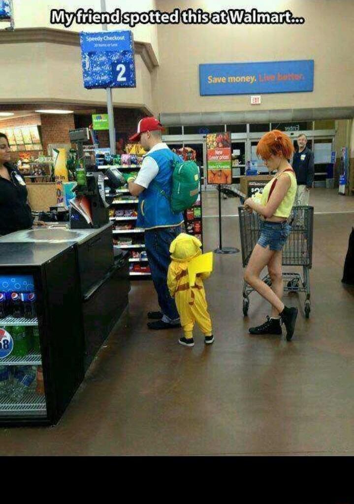 Myfriendspotted thistatiWalmart