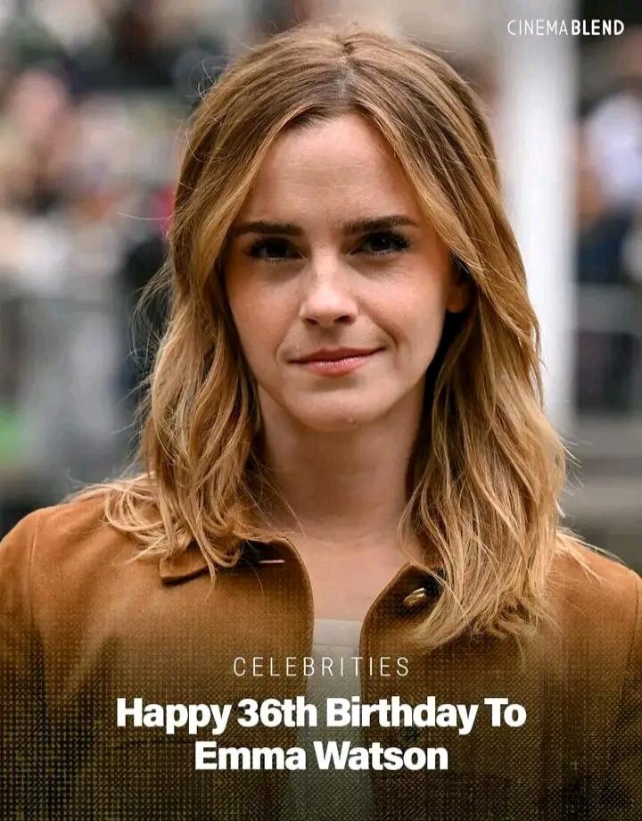 CINEMABLEND CELEBRITIES Happy 36th Birthday To Emma Watson