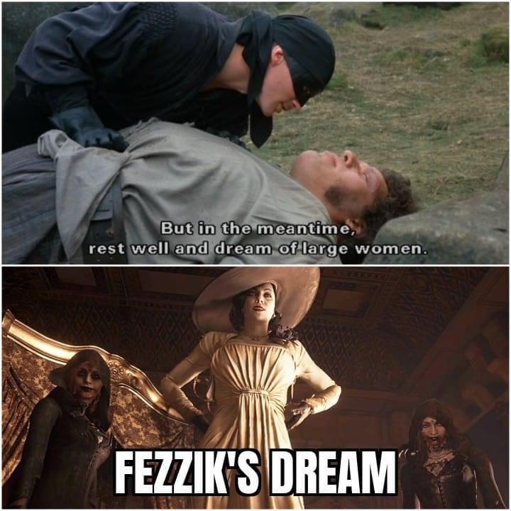 A N FEZZIKSDREAM D