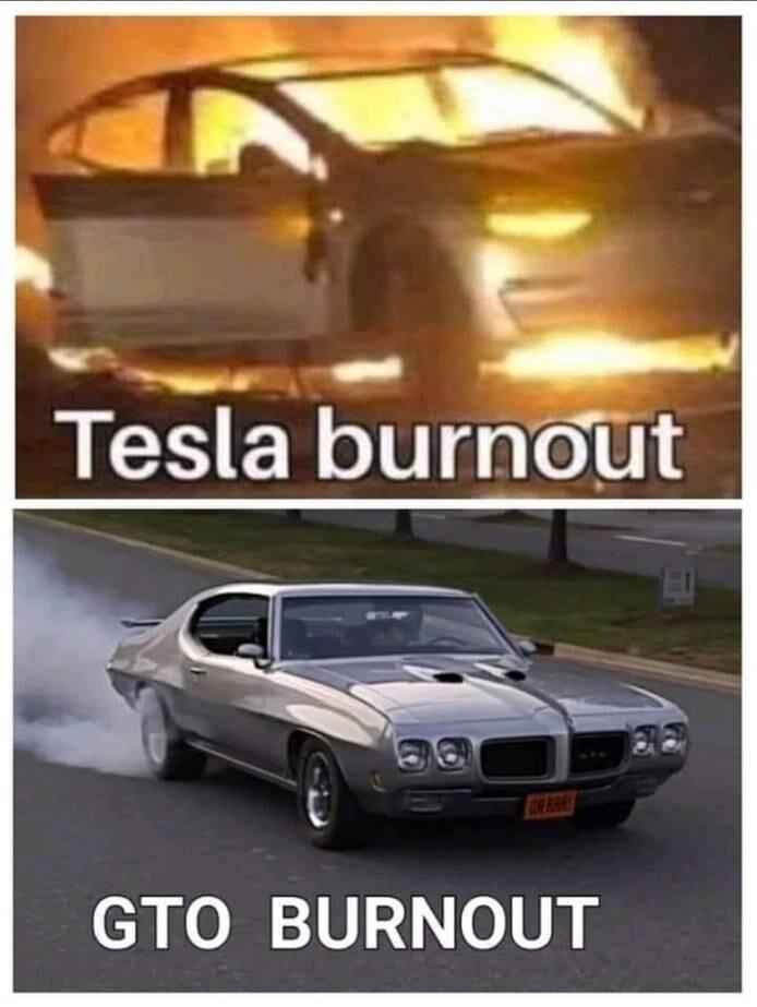 GTO BURNOUT