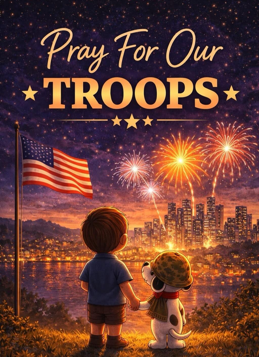 Pray For Our TROOPS