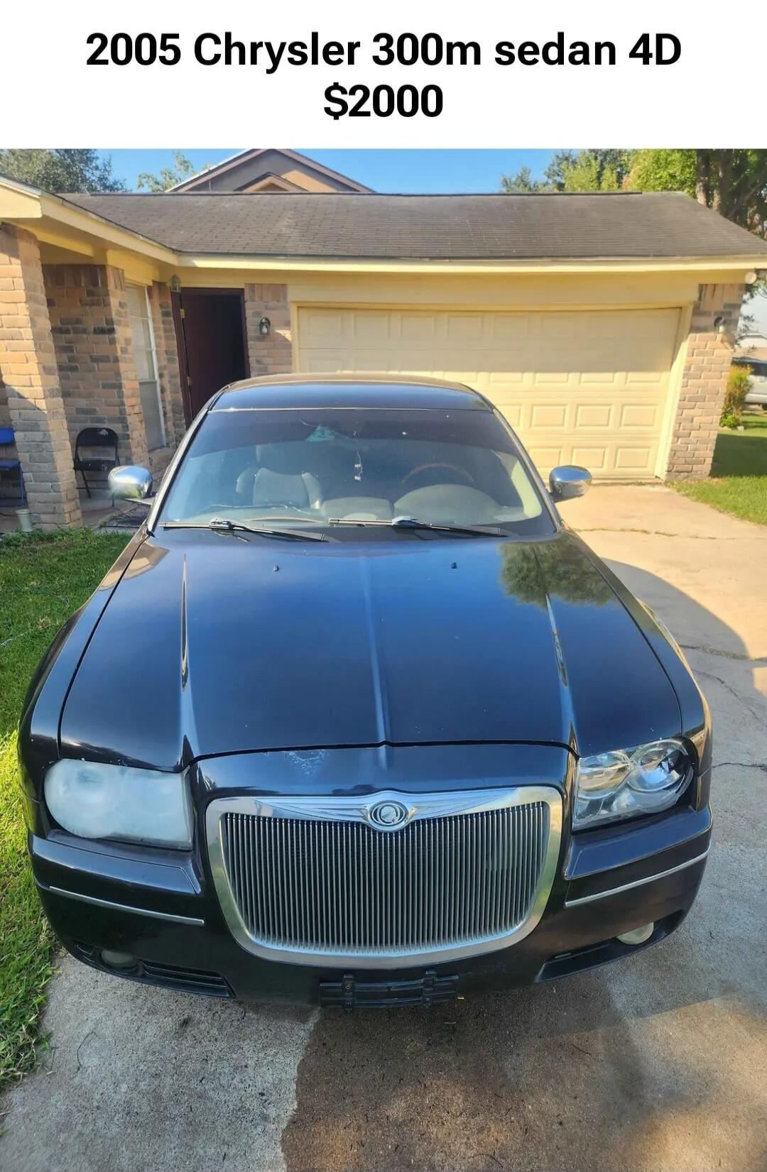 2005 Chrysler 300m sedan 4D $2000
