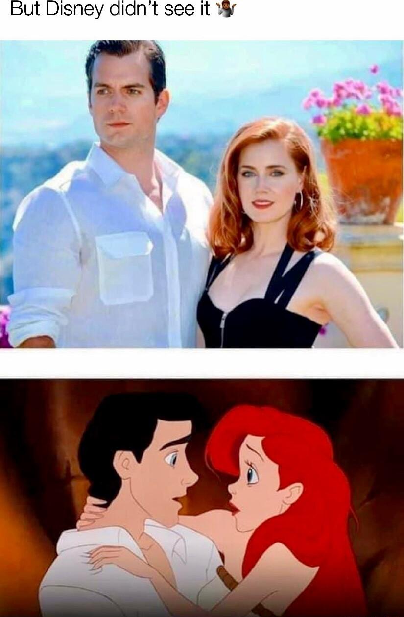 But Disney didnt see it