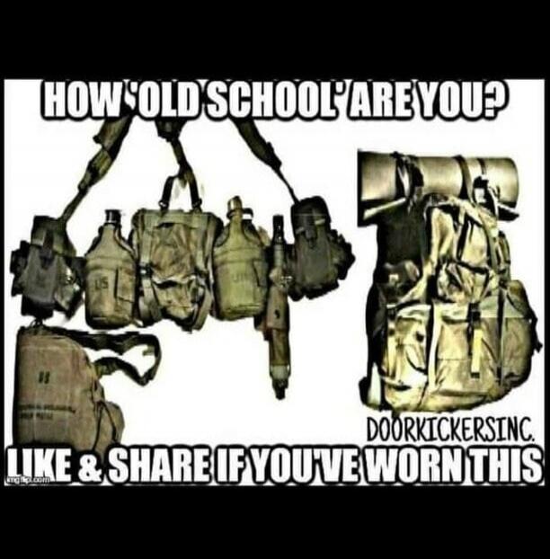 HOW 'OLD SCHOOL' ARE YOU? DOORKICKERSINC. LIKE & SHARE IF YOU'VE WORN THIS