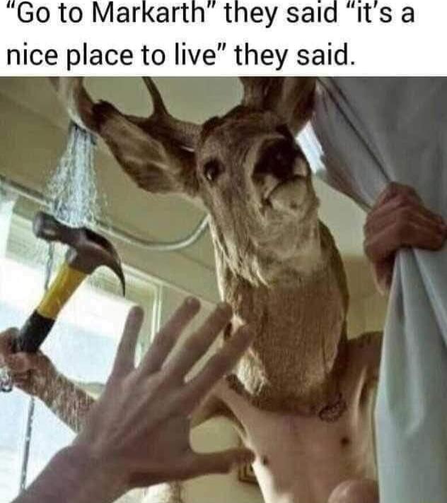 to Markarth they sa ce place to live th