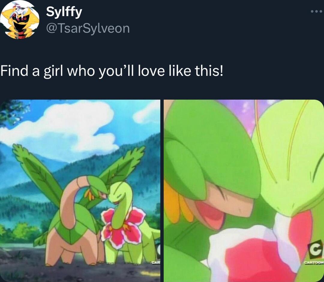 E513 TsarSylveon Find a girl who youll love like this