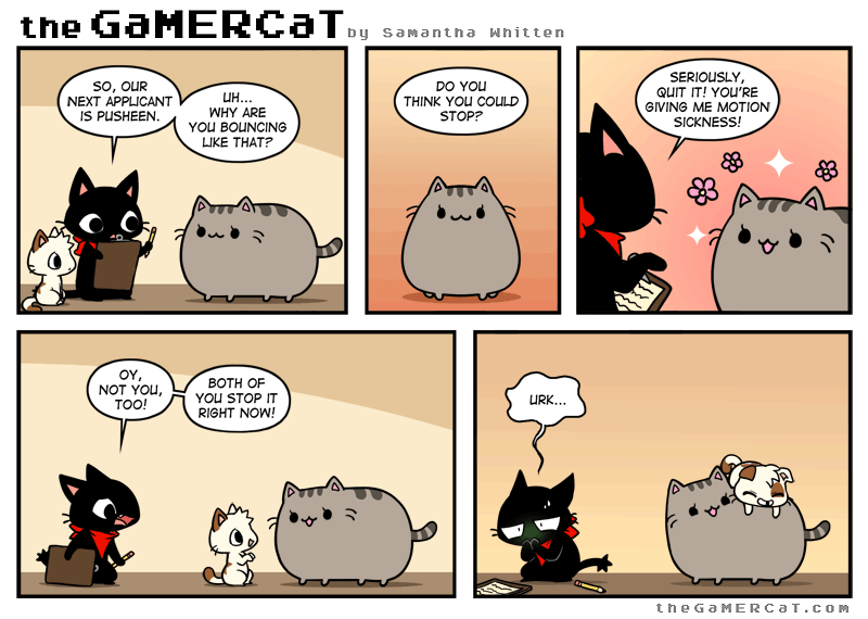 the GAMERCAT