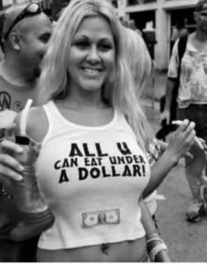 ALL U CAN EAT UNDER A DOLLAR!