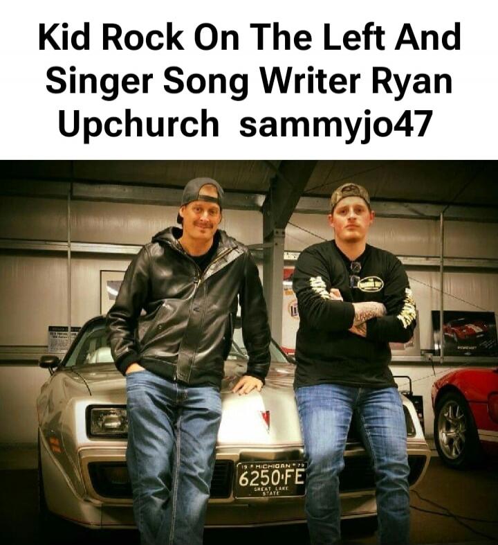 Kid Rock On The Left And Singer Song Writer Ryan Upchurch sammyjo47