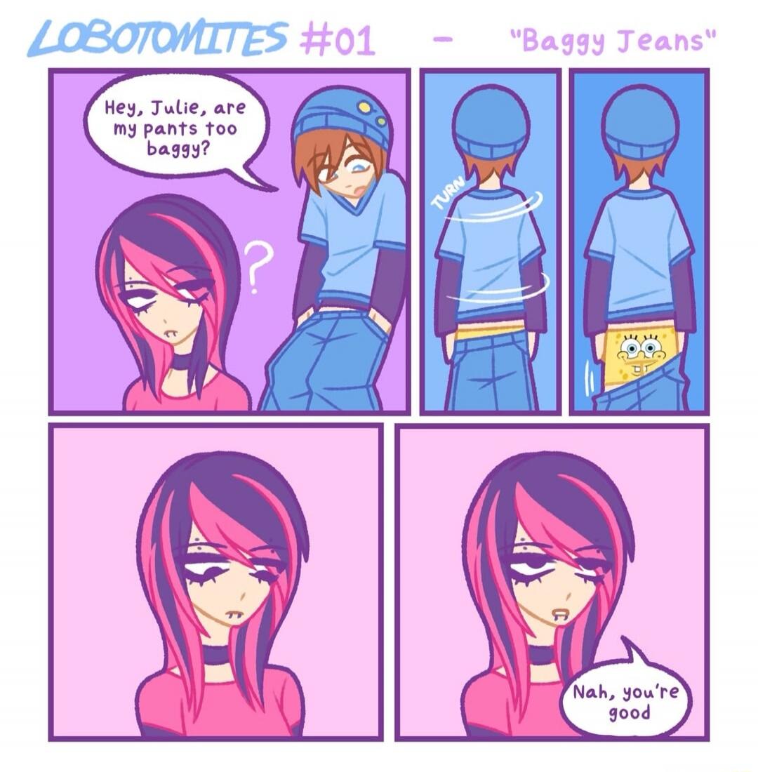 LOBOTOMITES #01 - 