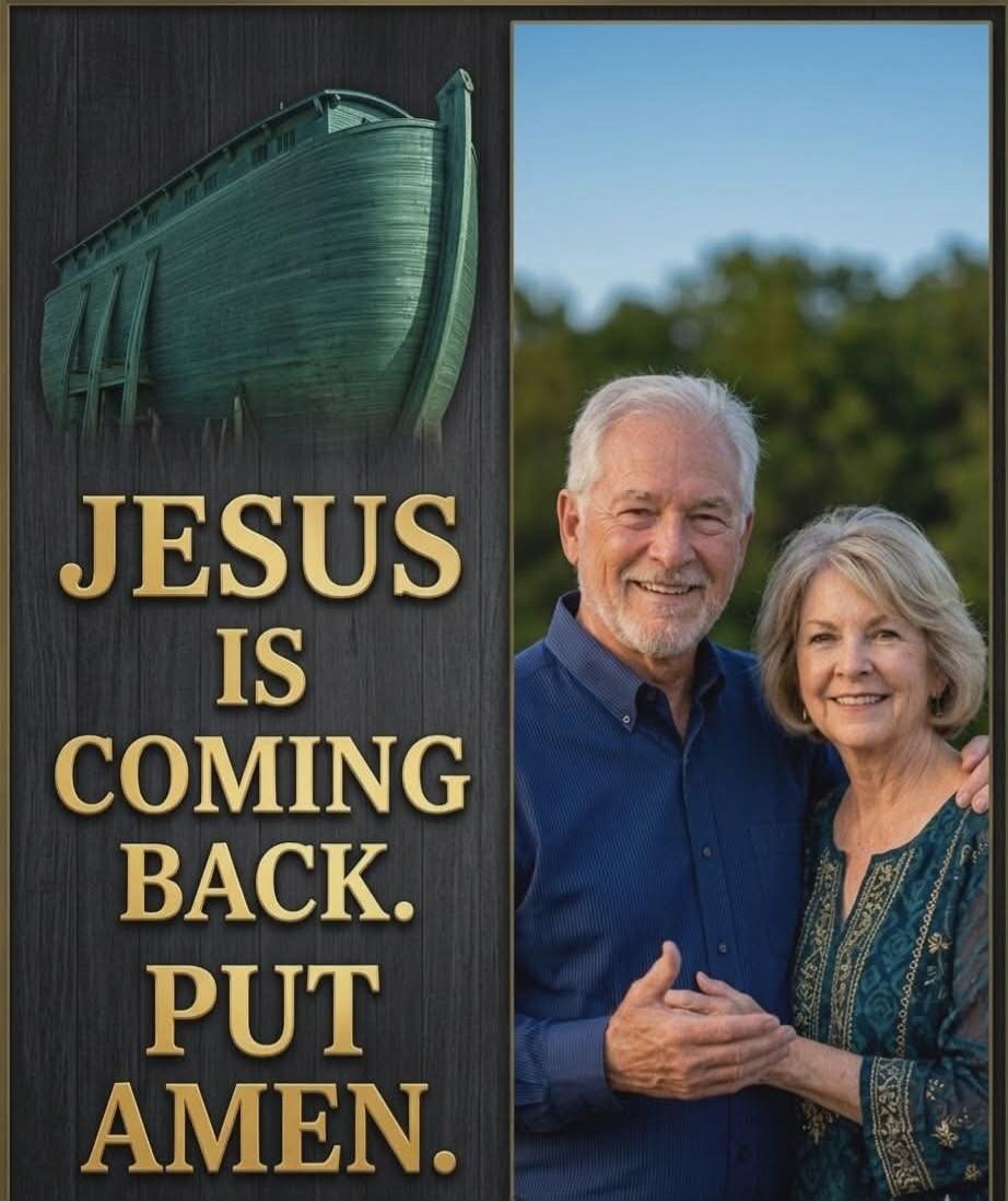 JESUS IS COMING BACK. PUT AMEN.