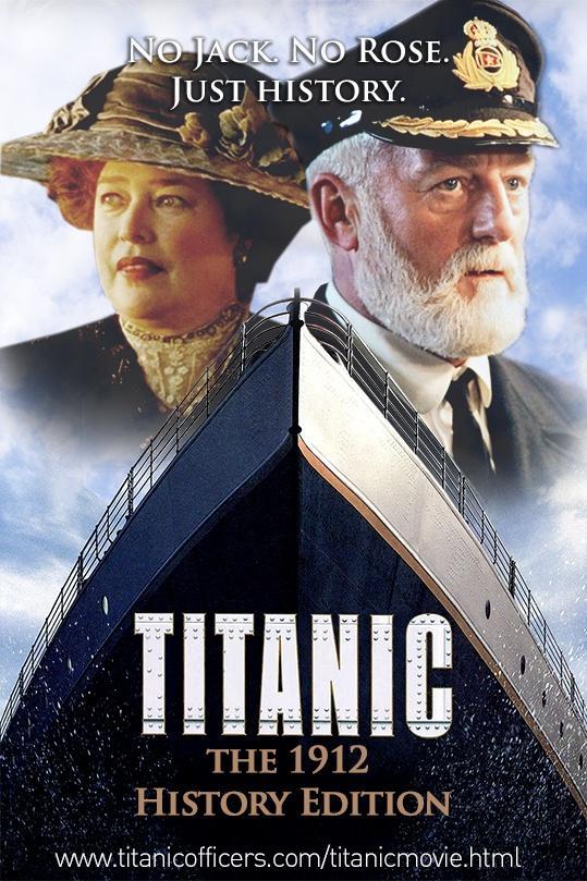 www titanicofficerscomtitanicmoviehtml