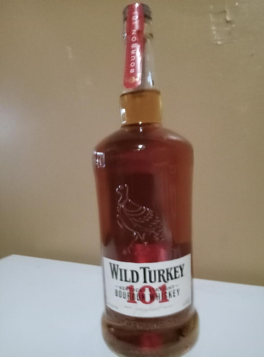 Wild Turkey 101 Kentucky Straight Bourbon Whiskey Bourbon 101