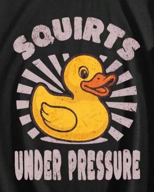 SQUIRTS UNDER PRESSURE