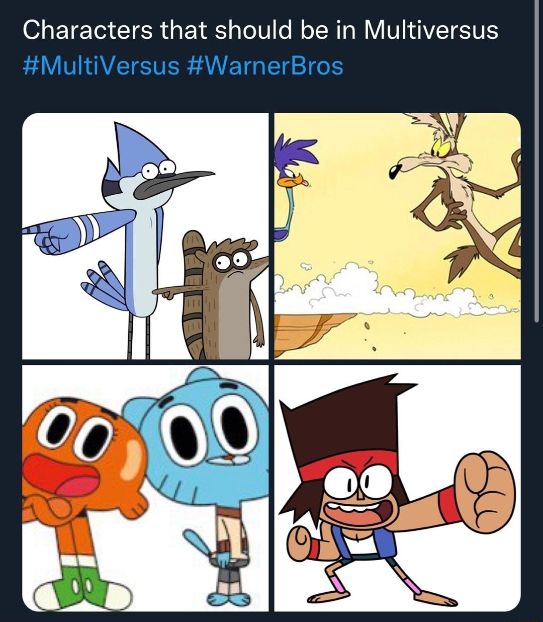 Mas ObedientMas Characters that should be in Multiversus E IV AVETEVER A ETG Y 1eN