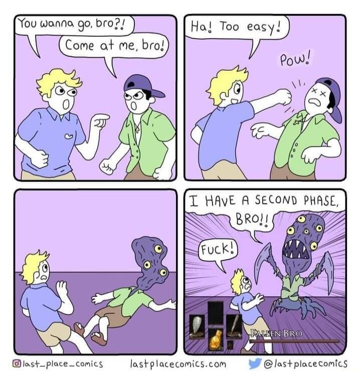 You wanna go bro7 Come at me bro