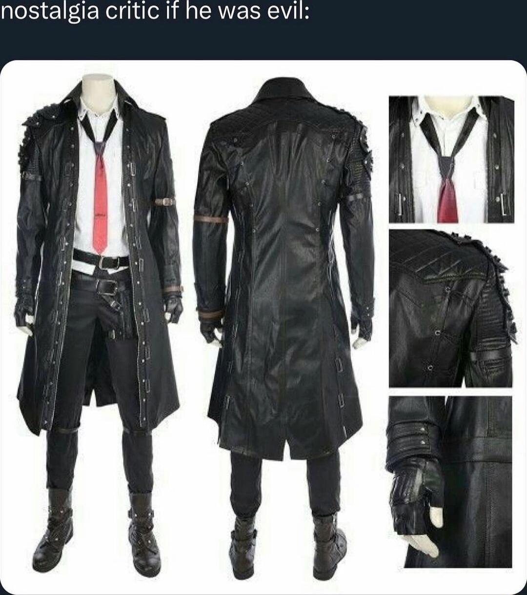 nostalgia critic if he was evil