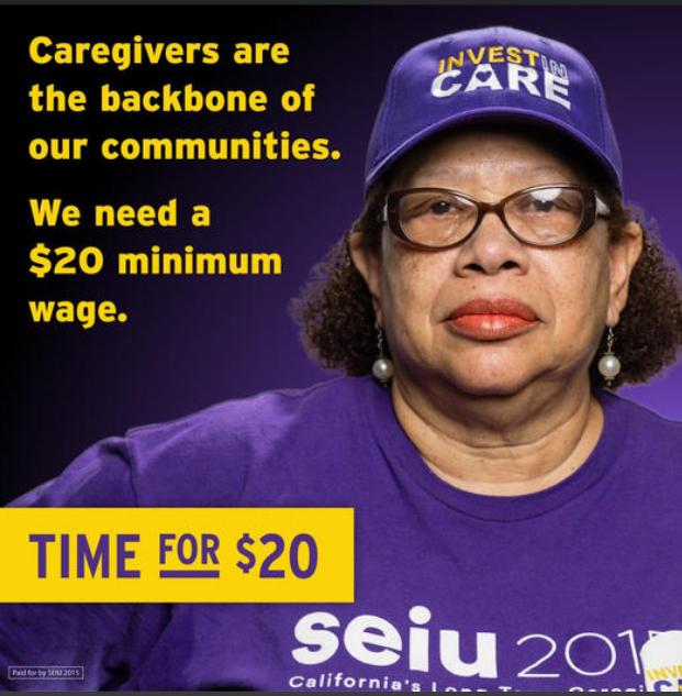 Caregivers are g the backbone of our communities CLEEL K 20 minimum