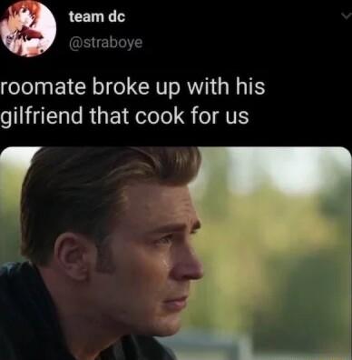 J team dc O L7 roomate broke up with his S RUEIReeTol S oI