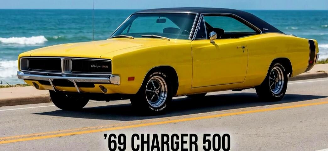 '69 CHARGER 500, Charger 500