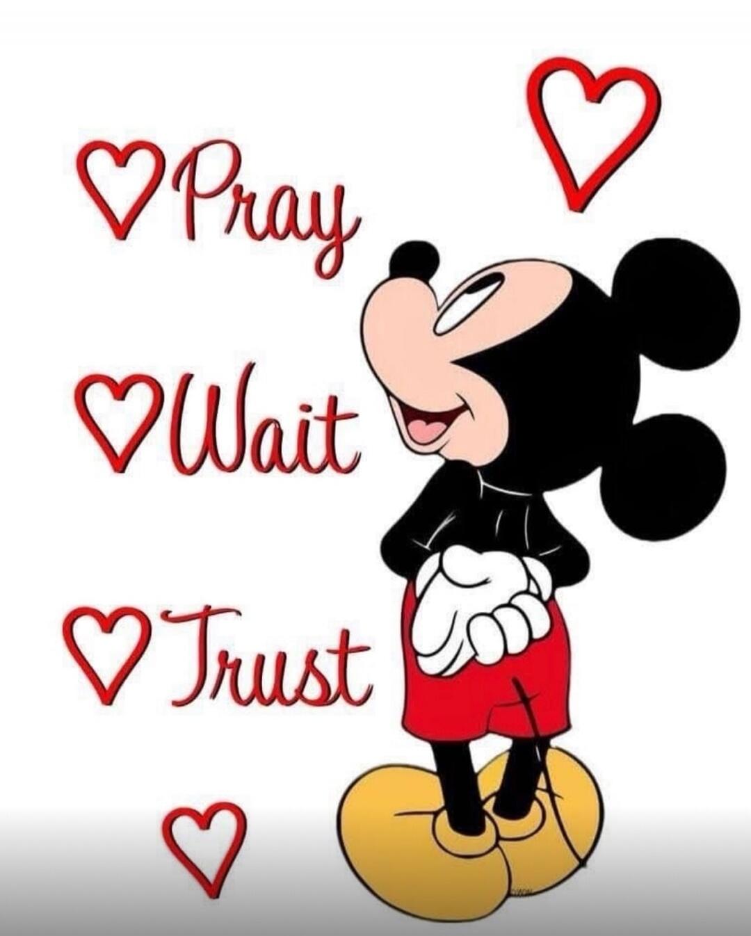 Pray Wait Trust