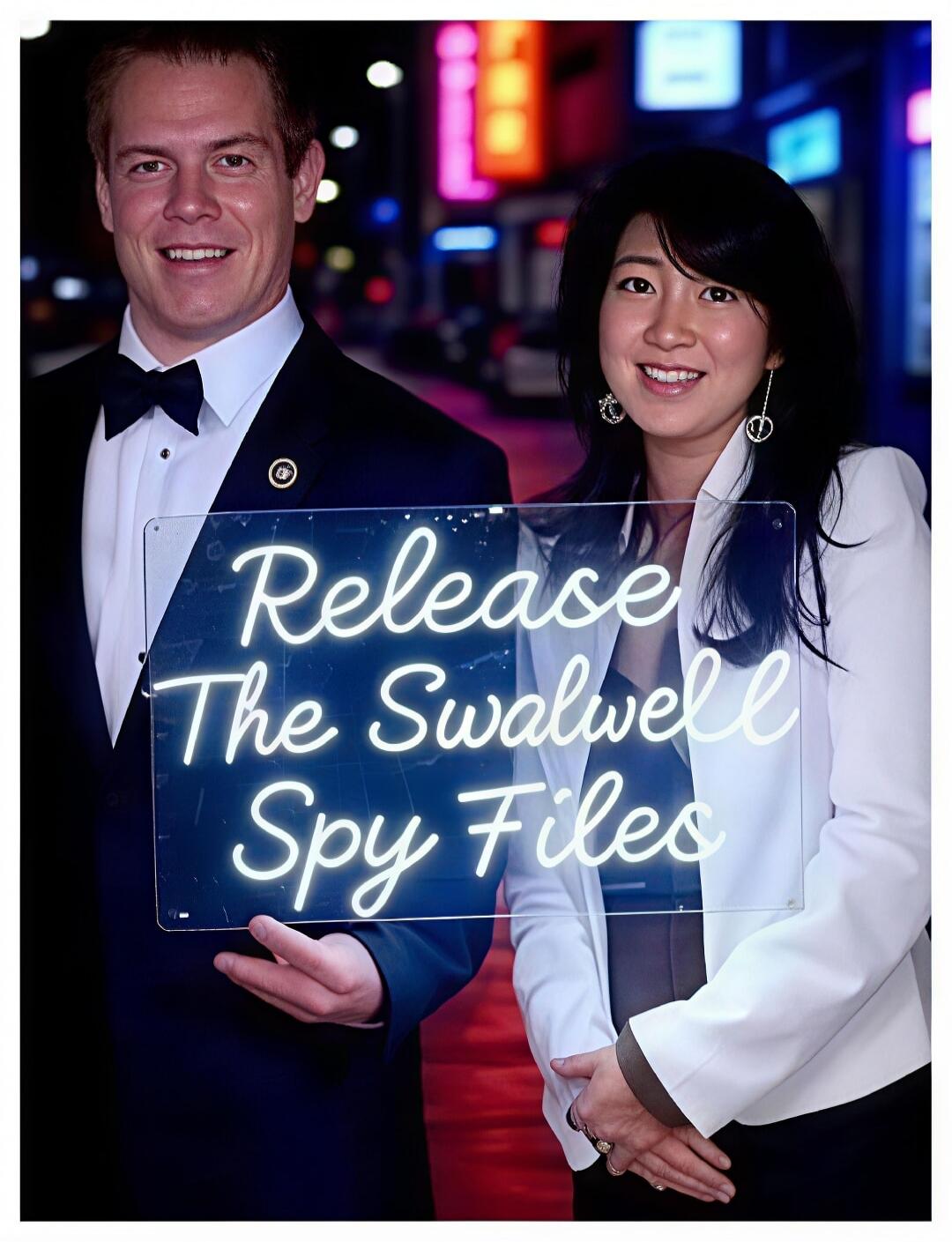 Release The Swalwell Spy Files