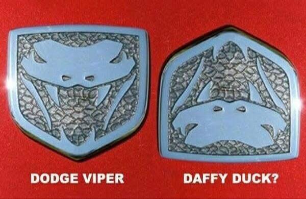 DODGE VIPER DAFFY DUCK?