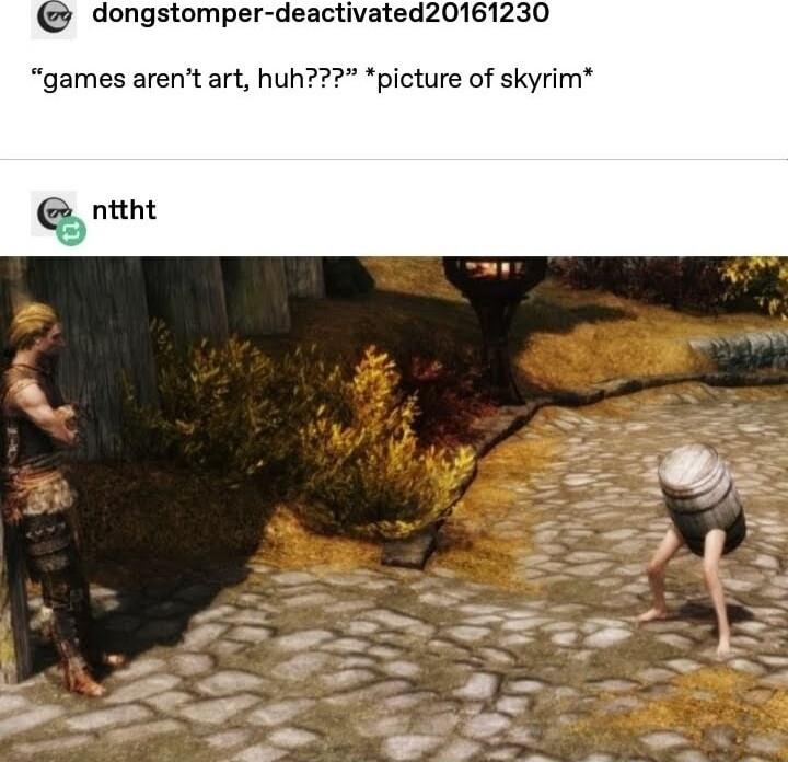 dongstomper deactivated20161230 games arent art huh picture of skyrim Qj nttht