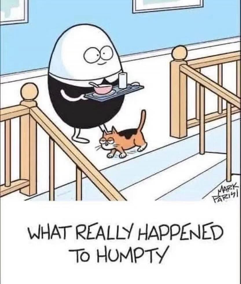 WHAT REALLY HAPPENED TO HUMPTY