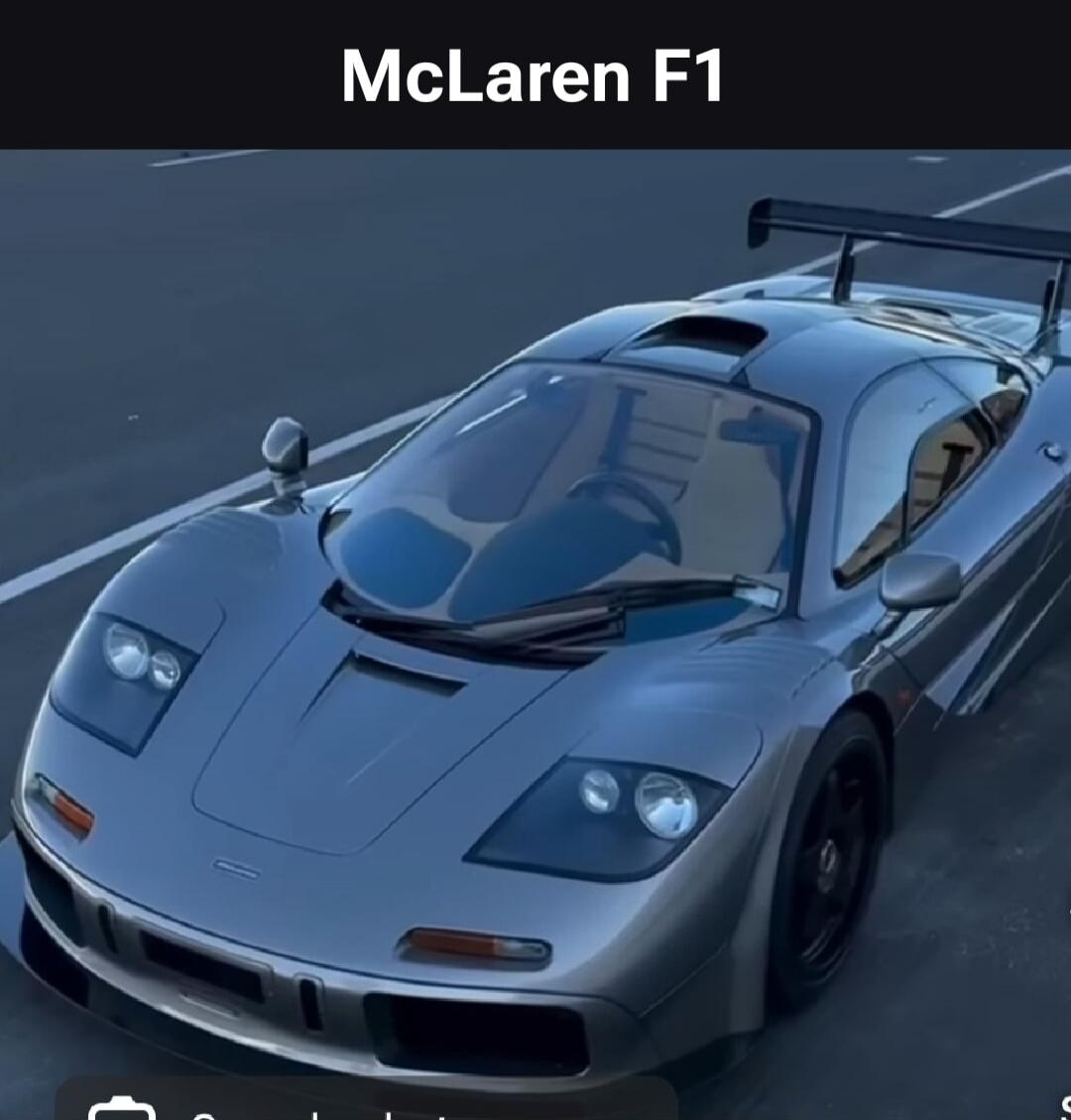 McLaren F1