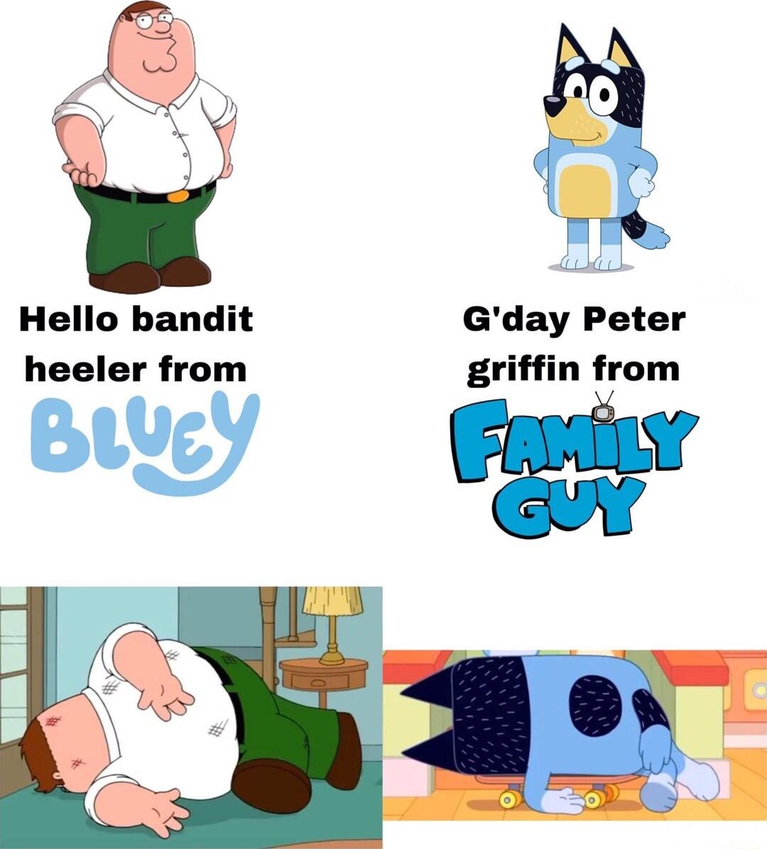 o A X i a duddi Hello bandit Gday Peter
