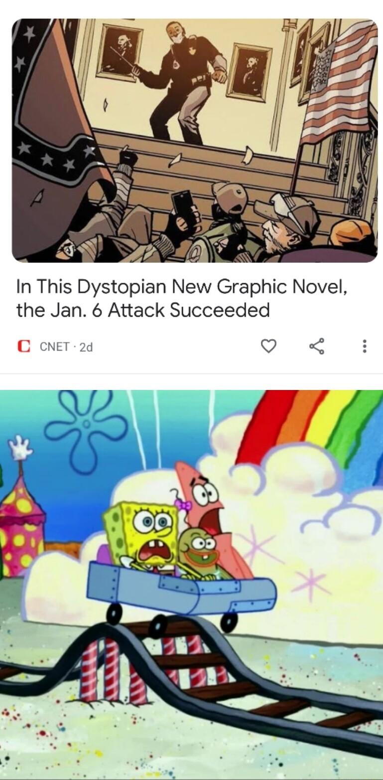 In This Dystopian New Graphic Novel the Jan 6 Attack Succeeded C ONET 2d Q0