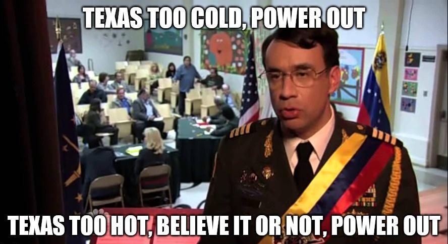 y o 4 A TENAS TOOHOT BELIEVE IT ORNOT POWER OUT