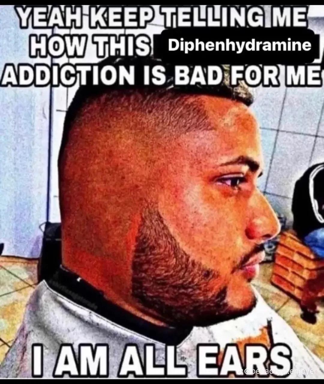 YEAHIKEEPITELLINGIMER HQWTHS LT TED T ADDICTION 1S BADIEORIME