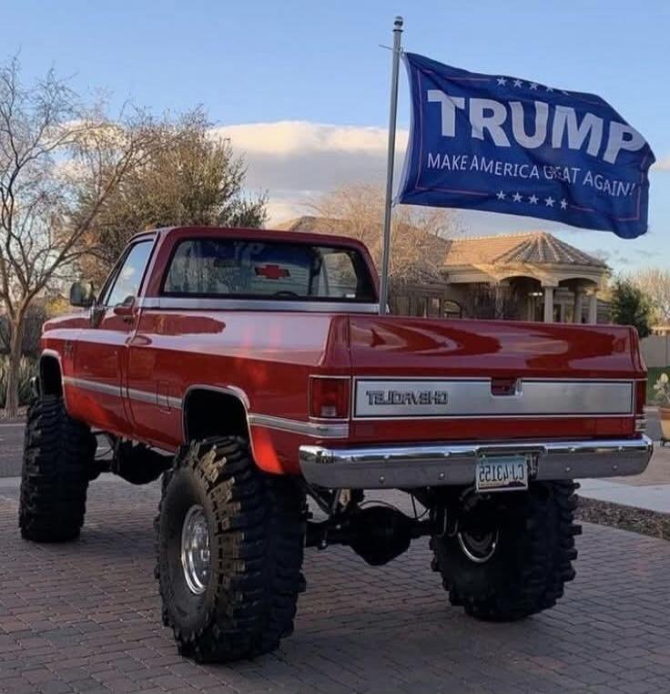 TRUMP MAKE AMERICA GREAT AGAIN!