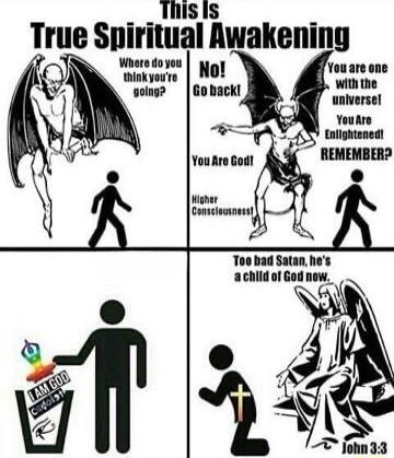 This Is True Spiritual Awakening orotoyen poy S o thinkyoure with the song Gobackl S B el L Youre AY tallghtened