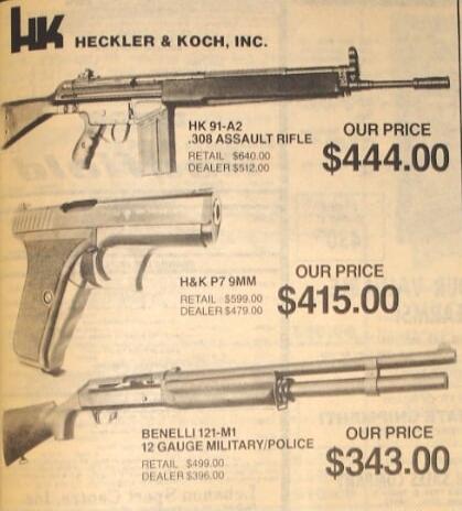 HKo1A2 500 AssauLTirLe OUR PRICE RETAL 64000 44 oo EALER1200 M BENELLI 12101 RICE 12 yAKI ml ITARYPOLICE OUR PRIC 34300
