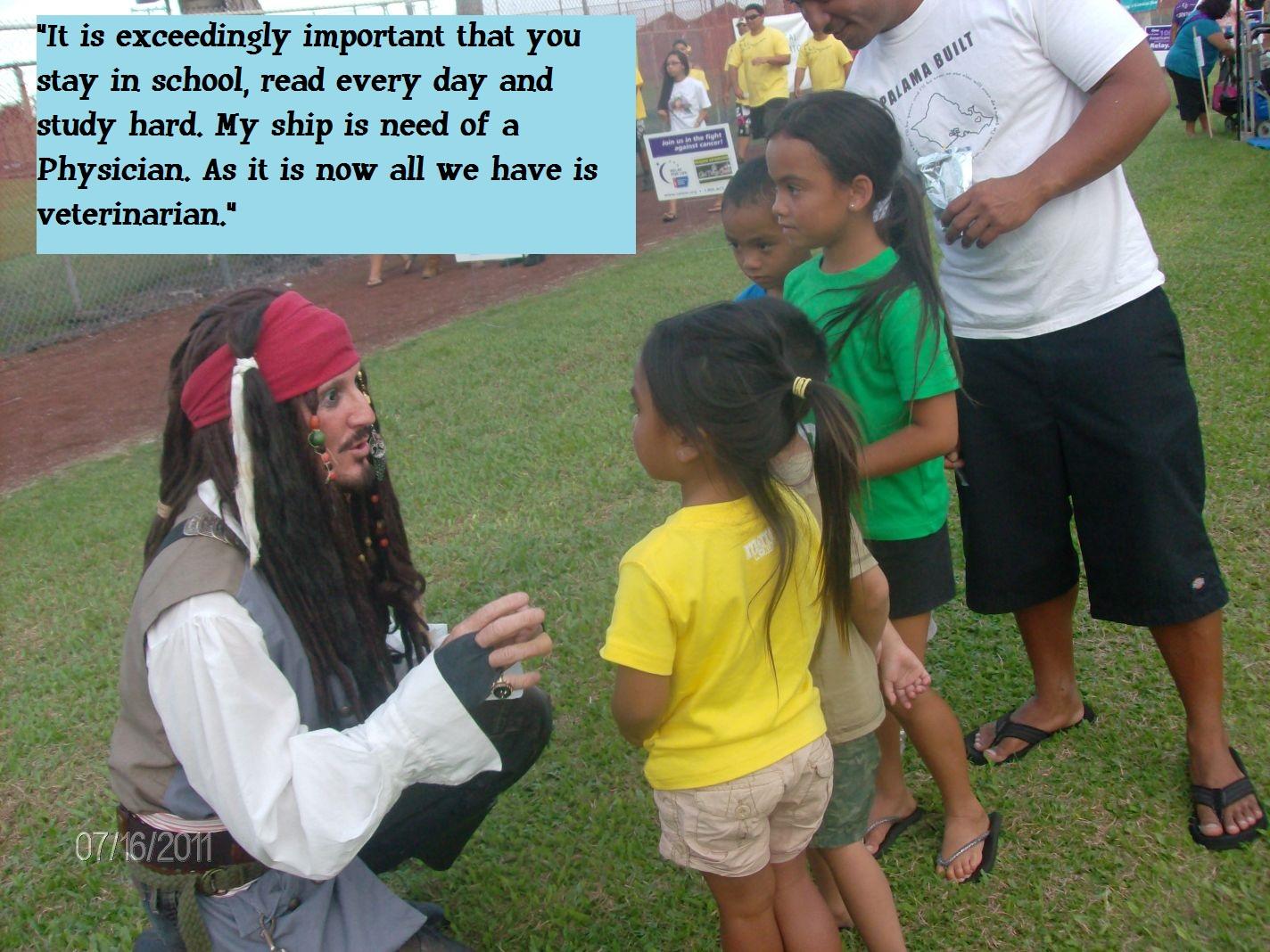 Itis exceedingly important that you say in sehool read every day and study hard Ky ship is need of a Physician As it is now all we have is eterinarian