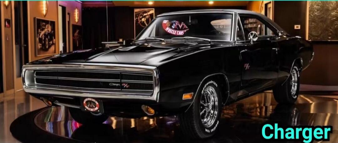MUSCLE CARS Charger R/T Charger BFGoodrich Radial T/A