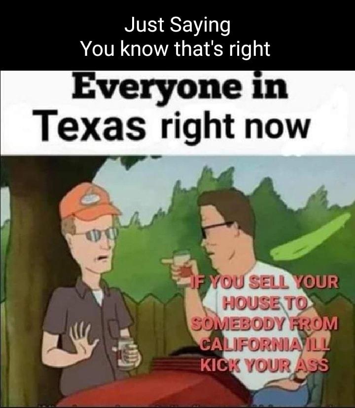 NIV SSEVT You know thats right Everyone in Texas right now