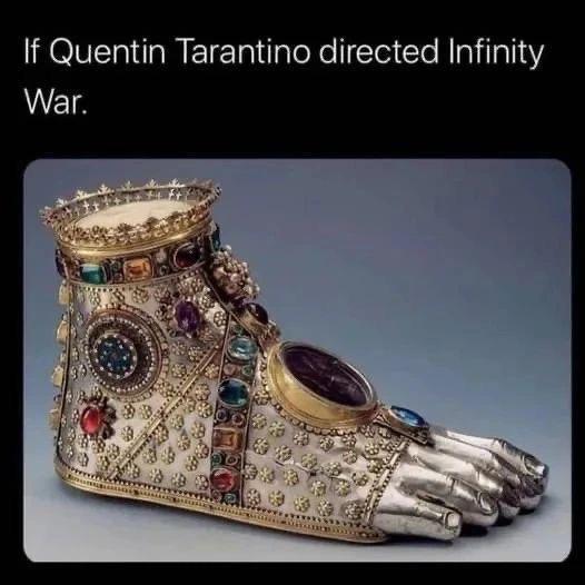 If Quentin Tarantino directed Infinity