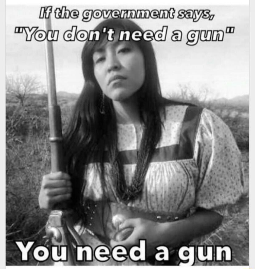 If the government says, 