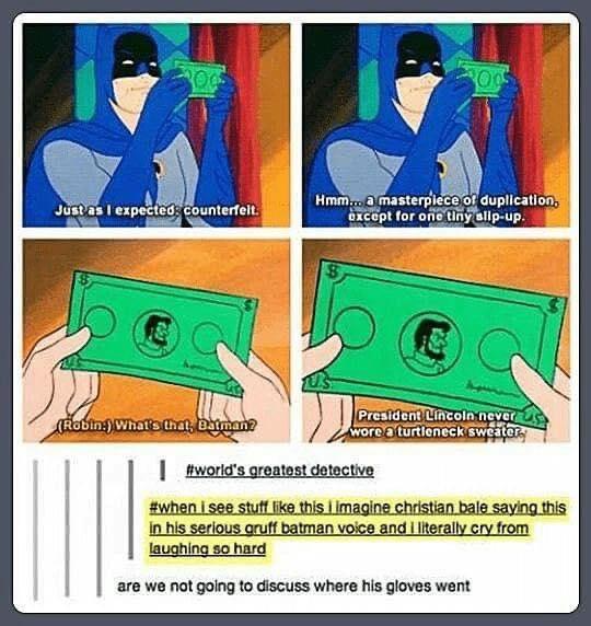 laughing s0 hard are we not going to ciscuss where his gloves went