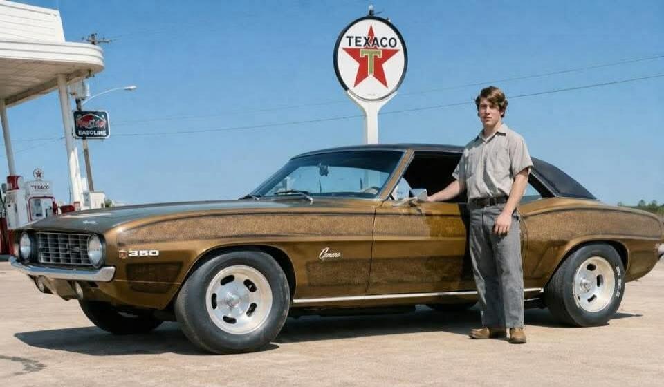 TEXACO GASOLINE 350 Camaro