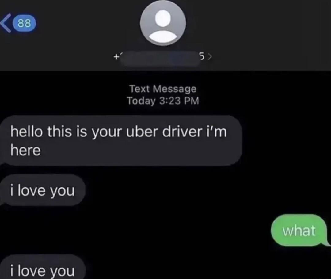 o Text Message ACEREEY R GIENERVC IV T e T LE i love you i love you