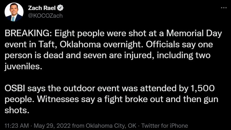 Zach Rael l elelors1o 2130 LN CHN SiT10 1 oTToT o CRNVIT K g ToT dEY d W Y Y Ve T V WD X2V S 018 o T Y O O N EY o Yol g oA VT 1H1 0 T Y SRESP2V VAo g T o1 Yol g WIS e Y To IRToTo IESTCAVICT o WET W oV 01 Yo I o Yol T PRa T o juveniles 015121 RTYYER 1 ToWel Ui o oTo VT o MWV TR1a T g T Te l oV ST 01 0 o1To o CHRVIVNd g TSESTSISRVAE R 10 1 o o X oV Yoo R g T WV 1 shots 1123 AM May 29 2022 from Oklah