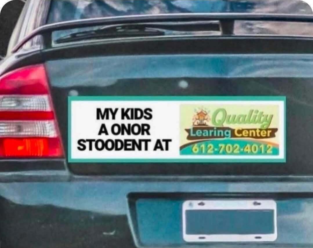 MY KIDS A NOOR STOODENT AT Quality Learning center 612-702-4012