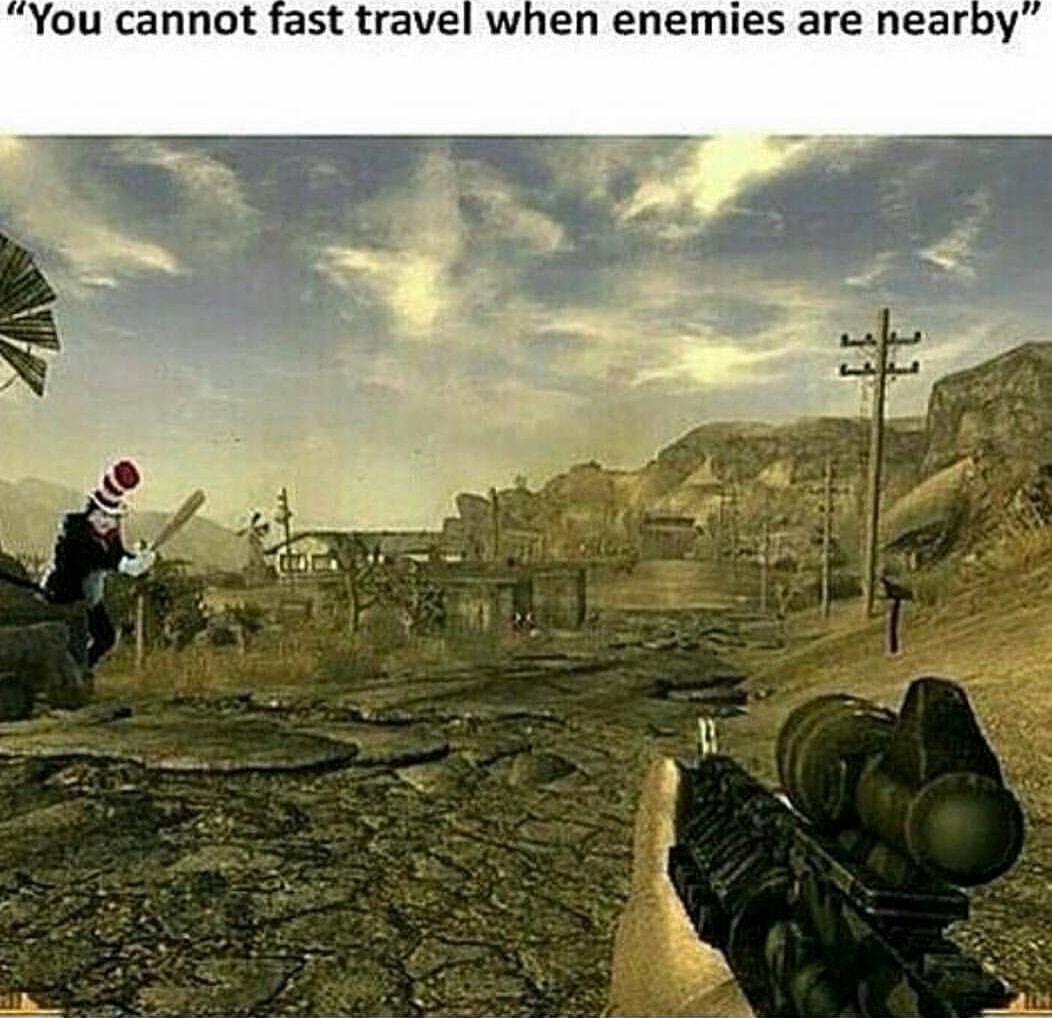 ien enemies are nearby