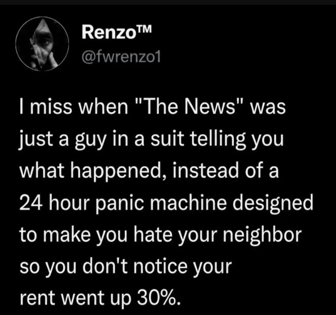 Renzo™ @fwrenzo1 I miss when 