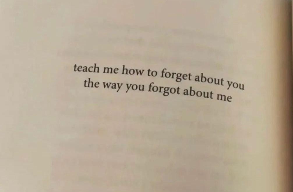 teach me how to fo the way you forgoy